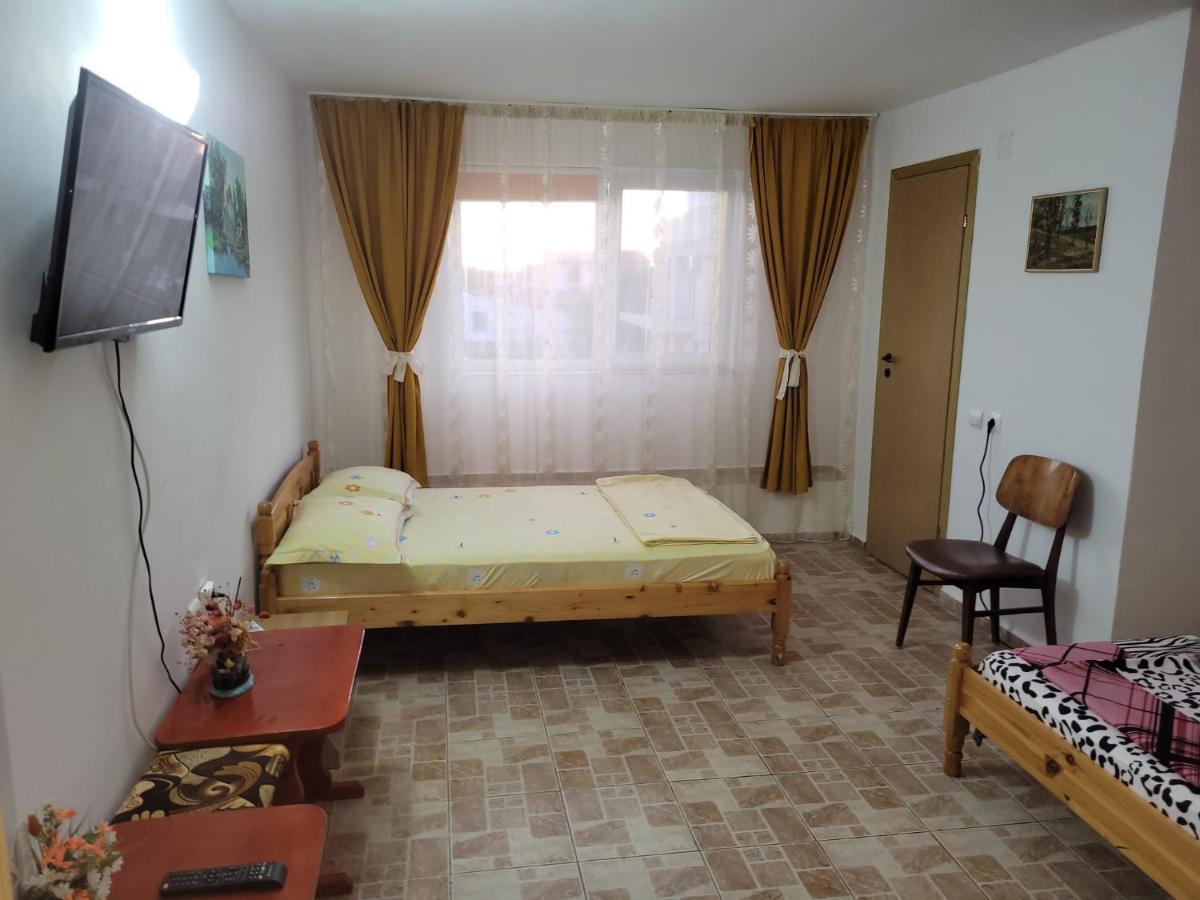 Cazare Eforie Nord, Plaja Acapulco, Garsoniere Four Studios, Bucatarie Comuna, Baie Proprie, Etaj 4, Fara Lift Εξωτερικό φωτογραφία