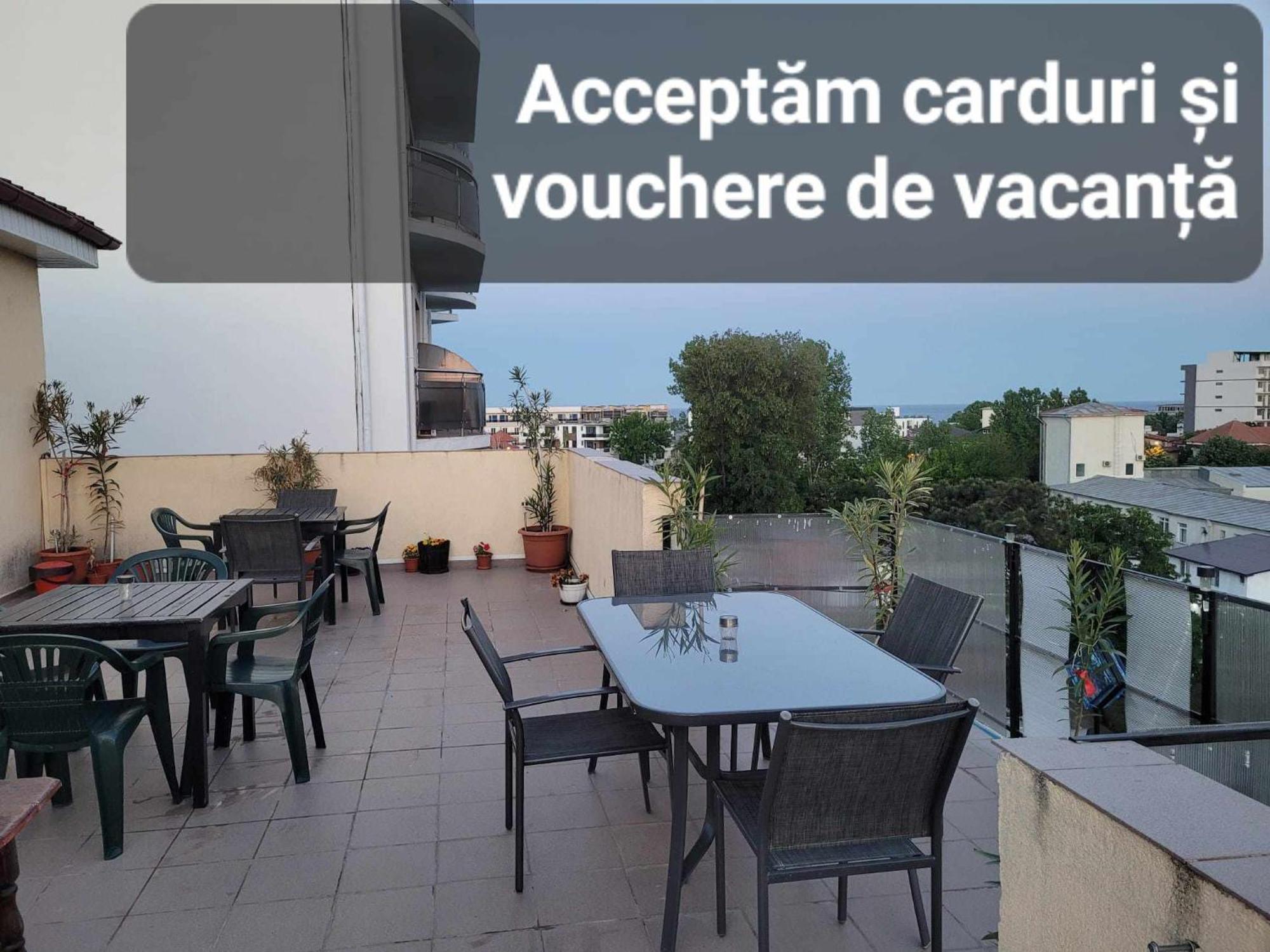 Cazare Eforie Nord, Plaja Acapulco, Garsoniere Four Studios, Bucatarie Comuna, Baie Proprie, Etaj 4, Fara Lift Εξωτερικό φωτογραφία
