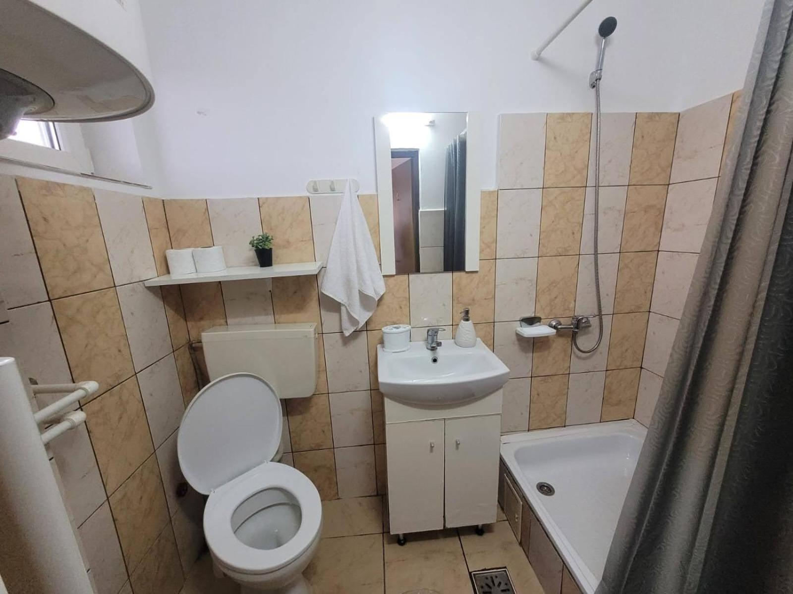 Cazare Eforie Nord, Plaja Acapulco, Garsoniere Four Studios, Bucatarie Comuna, Baie Proprie, Etaj 4, Fara Lift Εξωτερικό φωτογραφία