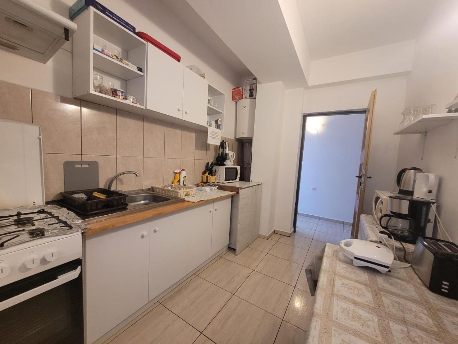 Cazare Eforie Nord, Plaja Acapulco, Garsoniere Four Studios, Bucatarie Comuna, Baie Proprie, Etaj 4, Fara Lift Εξωτερικό φωτογραφία