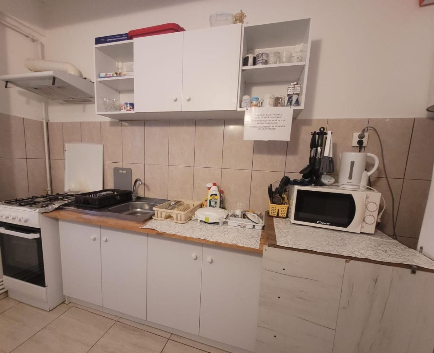 Cazare Eforie Nord, Plaja Acapulco, Garsoniere Four Studios, Bucatarie Comuna, Baie Proprie, Etaj 4, Fara Lift Εξωτερικό φωτογραφία
