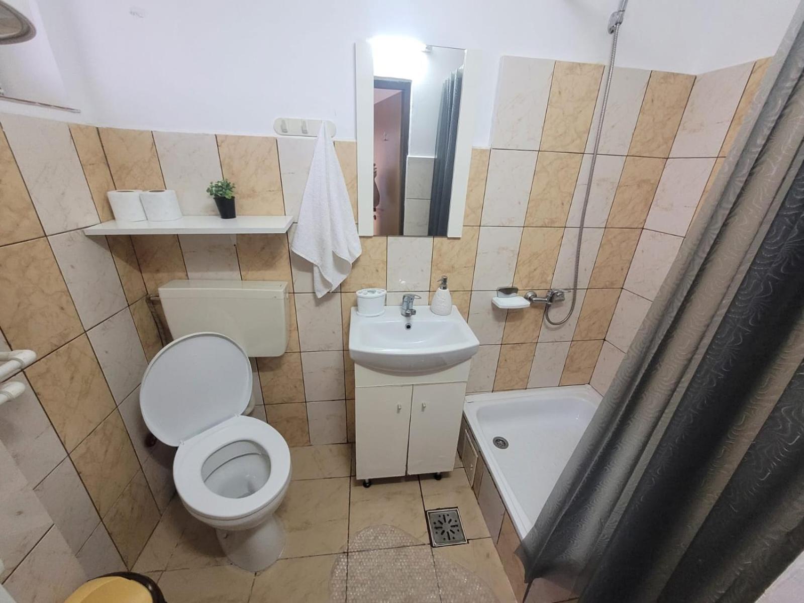 Cazare Eforie Nord, Plaja Acapulco, Garsoniere Four Studios, Bucatarie Comuna, Baie Proprie, Etaj 4, Fara Lift Εξωτερικό φωτογραφία
